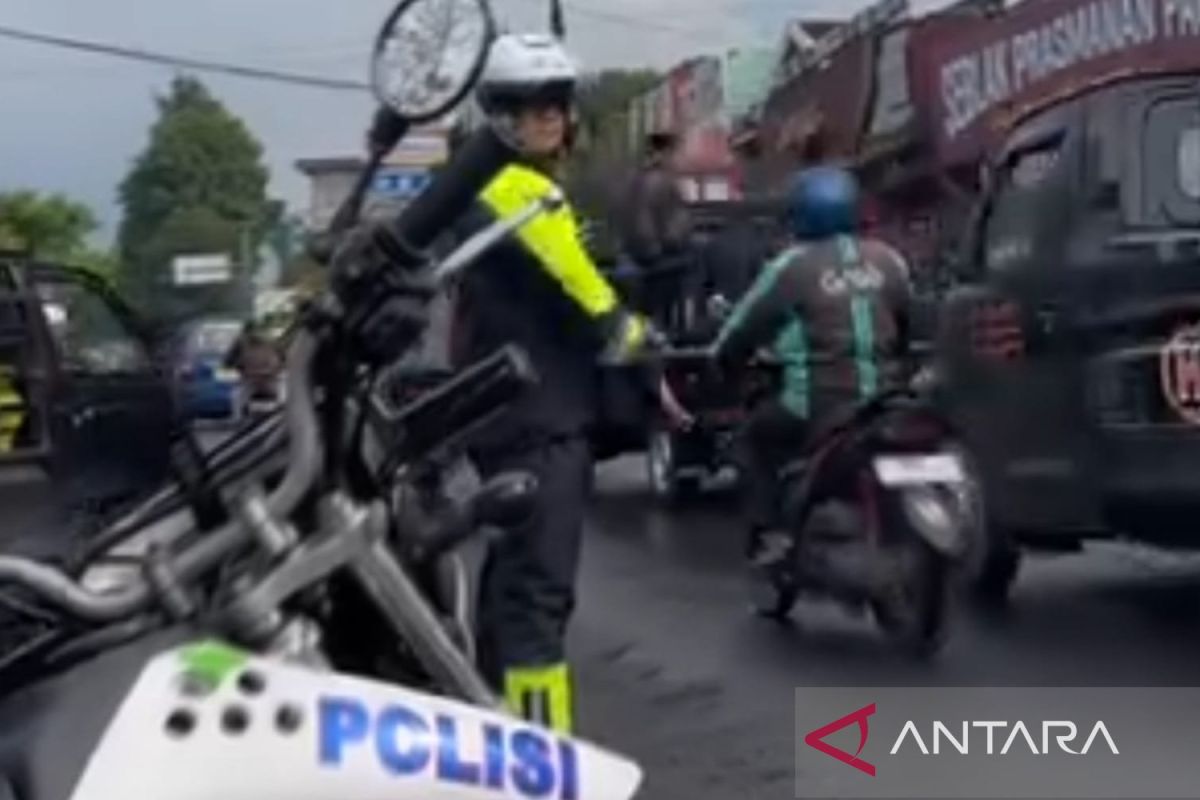 Satlantas Cianjur siapkan sejumlah rekayasa arus di kawasan Puncak