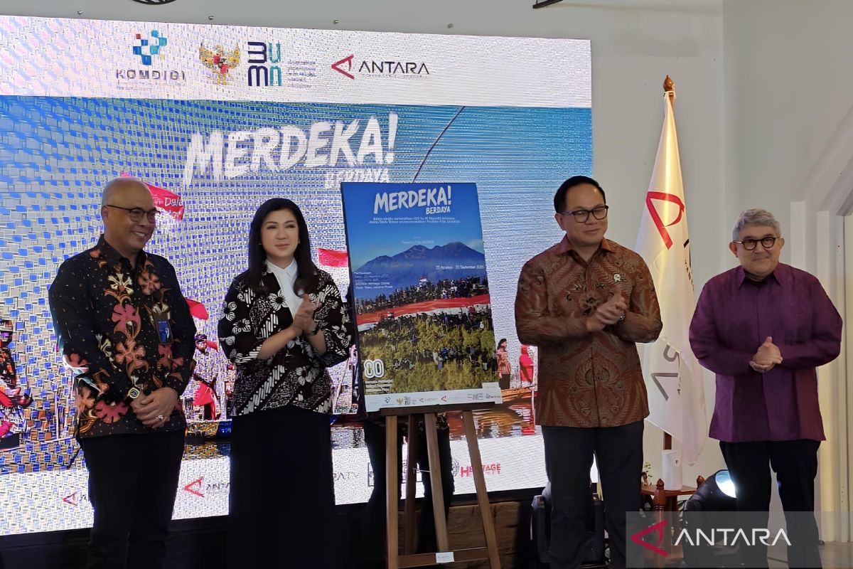 80 karya foto jurnalistik ditampilkan dalam pameran "Merdeka Berdaya"