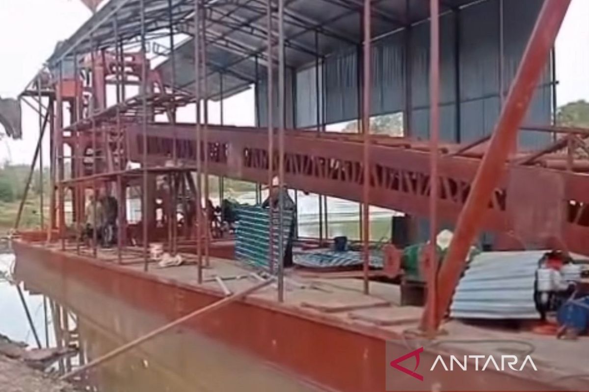 Aceh Barat telusuri pencemaran Sungai Woyla diduga akibat tambang emas