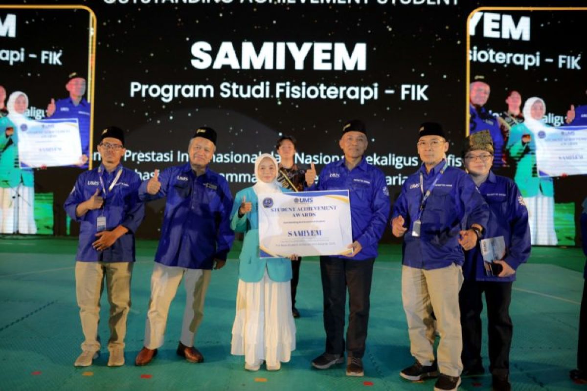 Mahasiswi UMS Samiyem juara PILMAPRES Jawa Tengah