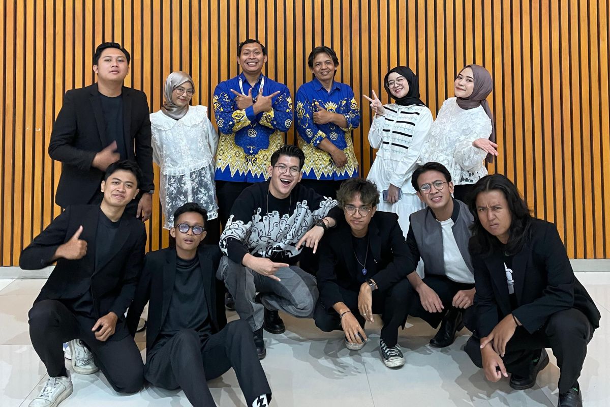 My UMS Band Reborn meriahkan penyambutan mahasiswa baru