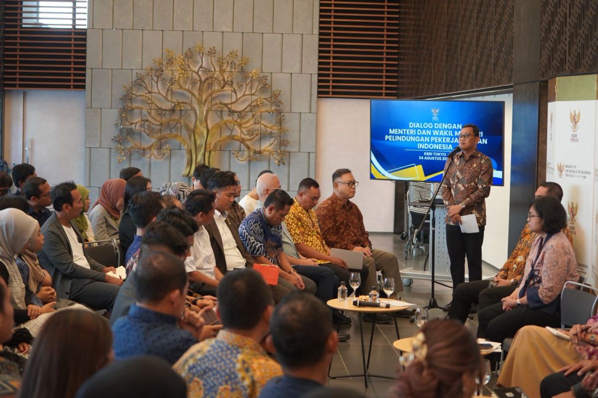 P2MI Minister shares President’s program to migrant workers in Japan