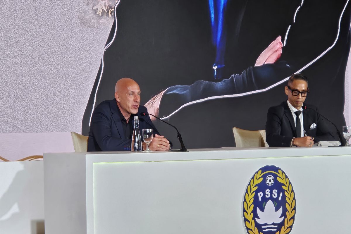PSSI tunjuk Alex Zwiers sebagai direktur teknik yang baru