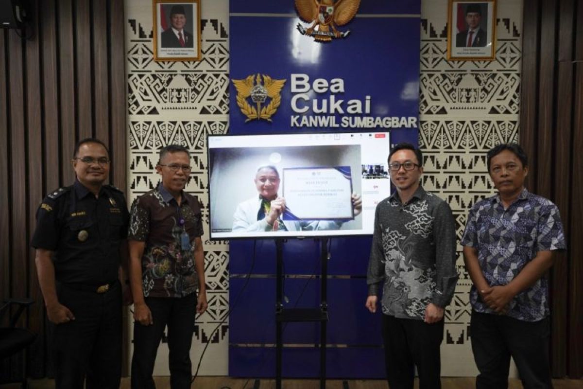Bea Cukai Sumbagbar harap pemberian izin PLB bawa dampak ekonomi