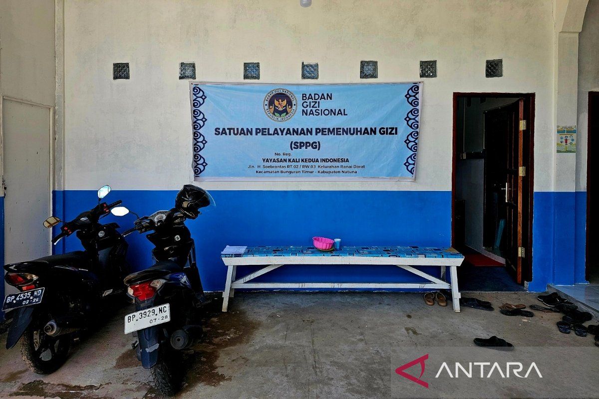 Natuna tambah satu dapur MBG di Ranai Darat