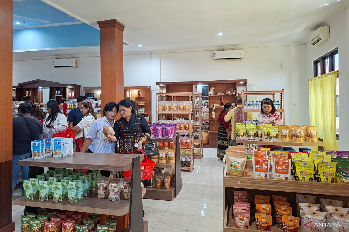 UMKM di NTT capai 366.473 unit dan didominasi oleh usaha mikro