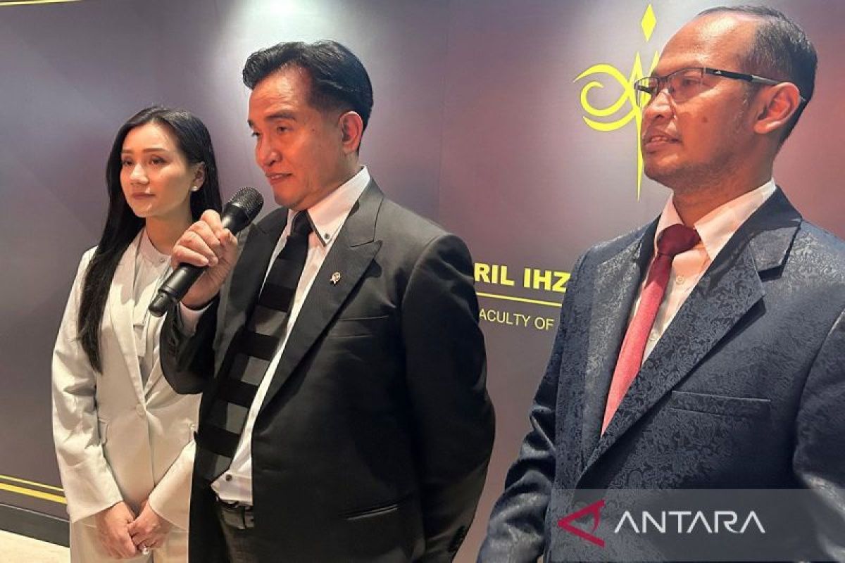 Yusril: Presiden beri amnesti pada Hasto agar hukum bebas dari politik