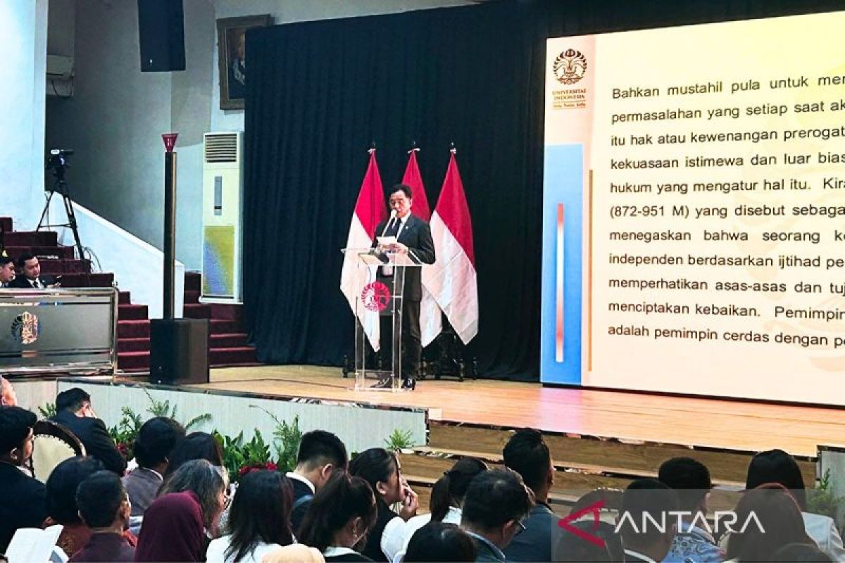 Yusril: Presiden beri amnesti pada Hasto agar hukum bebas dari politik