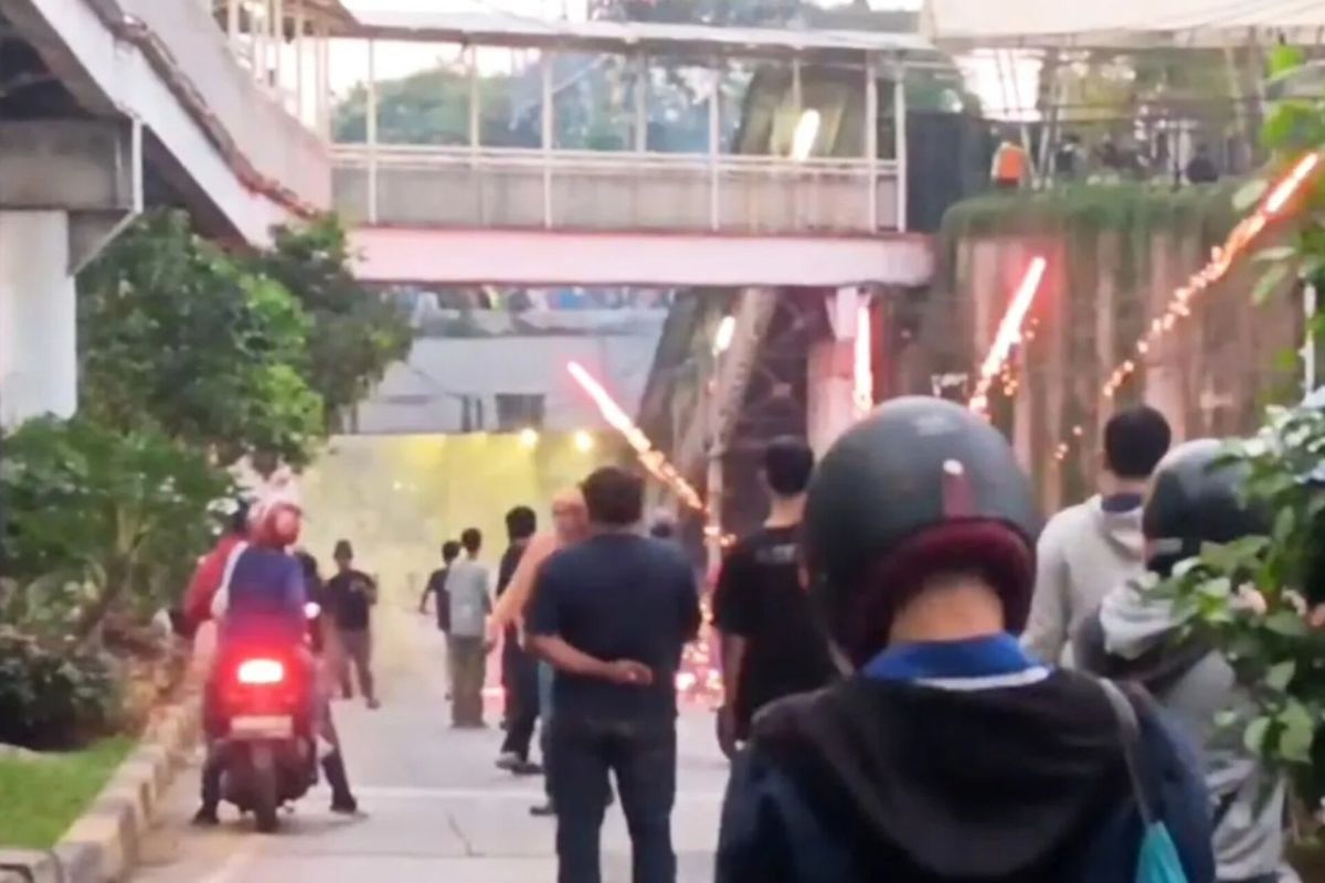 Polisi kembali gagalkan tawuran di Tebet