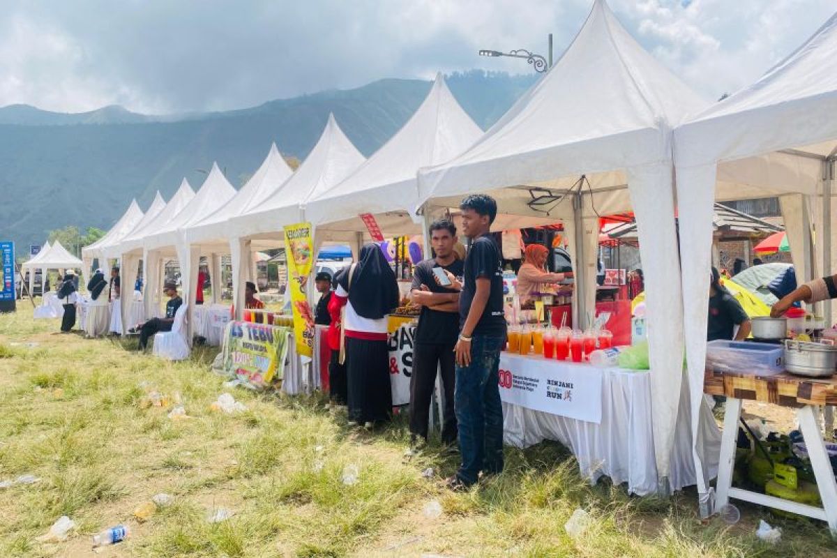 Rinjani Color Run 3 - 2025 dongkrak penjualan UMKM di Sembalun