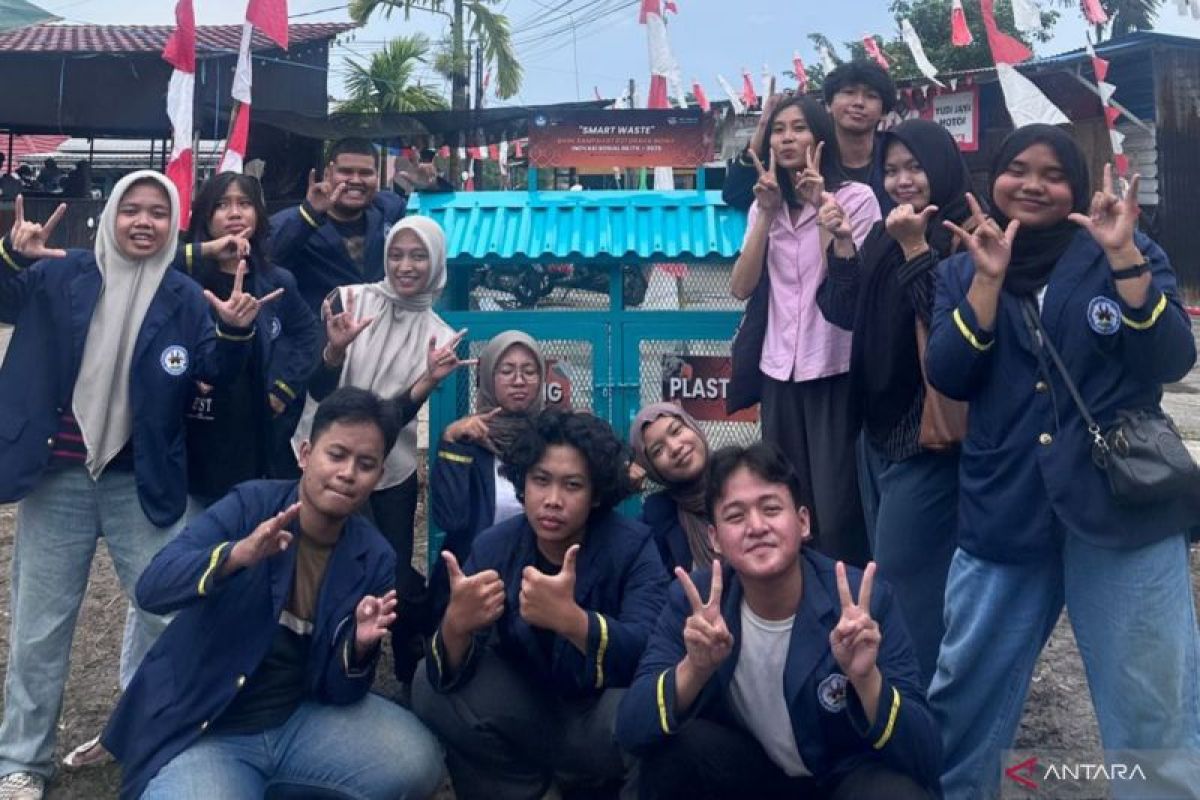 Bank Sampah Wanipora Balikpapan kolaborasi dengan ITK atasi sampah