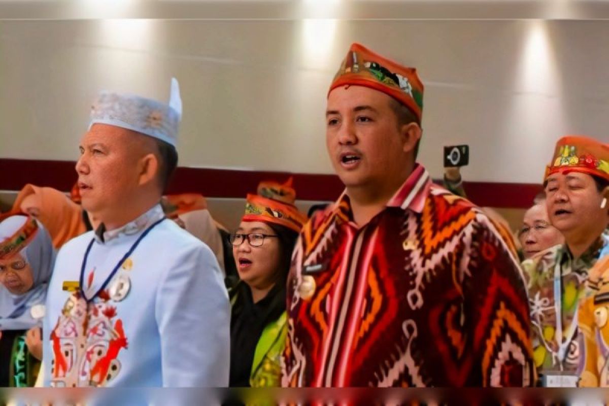 Bupati Lamandau ikuti seminar Internasional Pumpung Hai Borneo