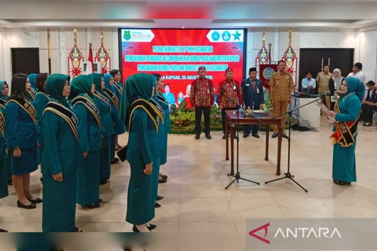 Disarpustaka Kapuas: Bunda Literasi jadi penggerak hingga ke tingkat desa