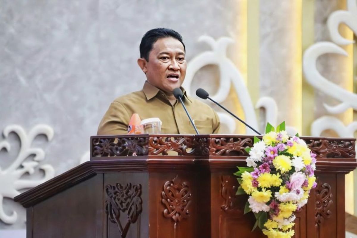 Berikut proyeksi APBD Pemprov Kalteng TA 2026