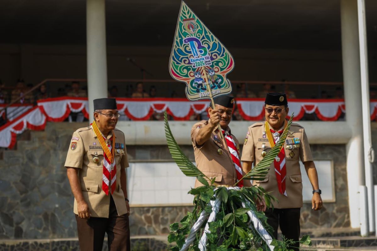 Gubernur ajak Pramuka kolaborasi bangun ketahanan bangsa