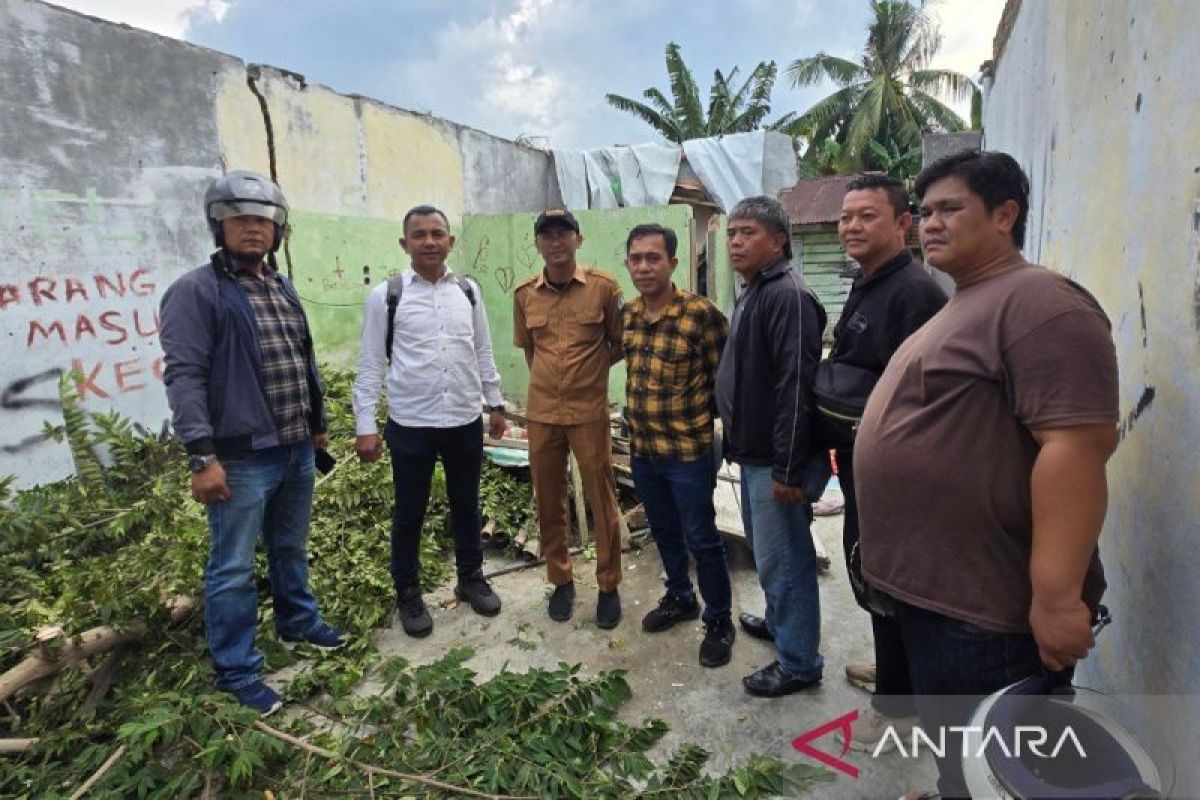 Polisi gerebek sarang peredaran narkoba di Gang Cempedak Pasar VII Tembung