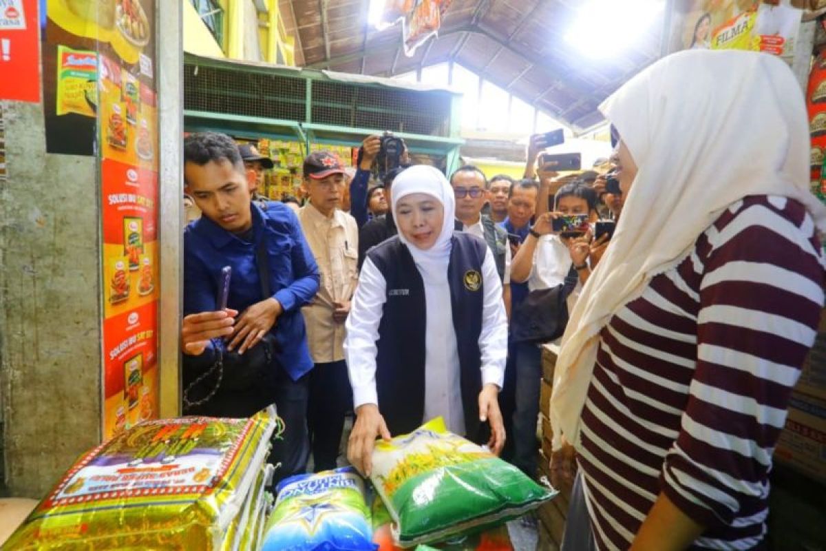 East Java Governor ensures availability, affordability of SPHP rice