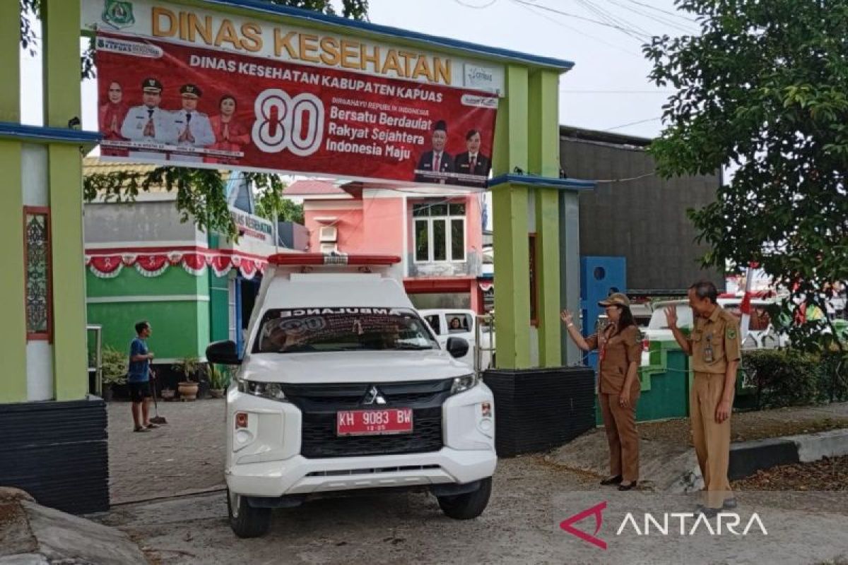 Pemkab Kapuas terjunkan tim dokter pasca banjir di Mandau Talawang