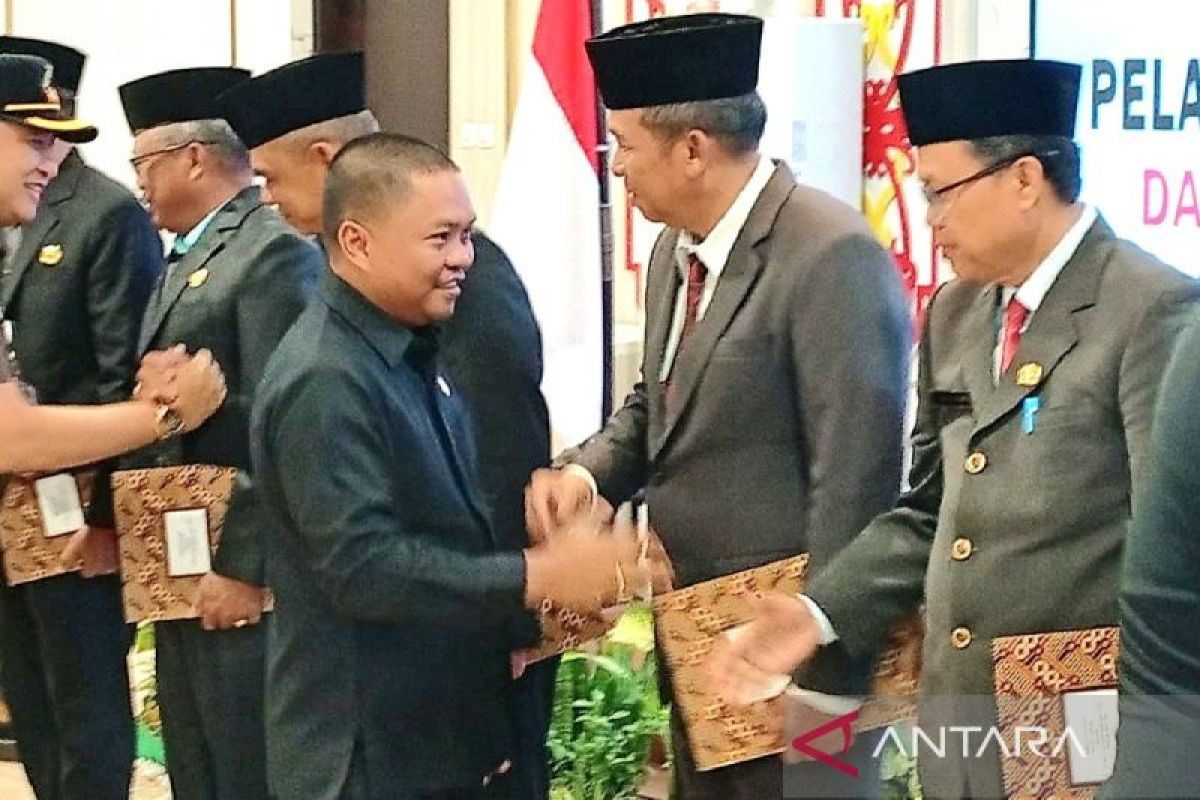 DPRD Kapuas dorong OPD tingkatkan sinergi dukung kemajuan pembangunan