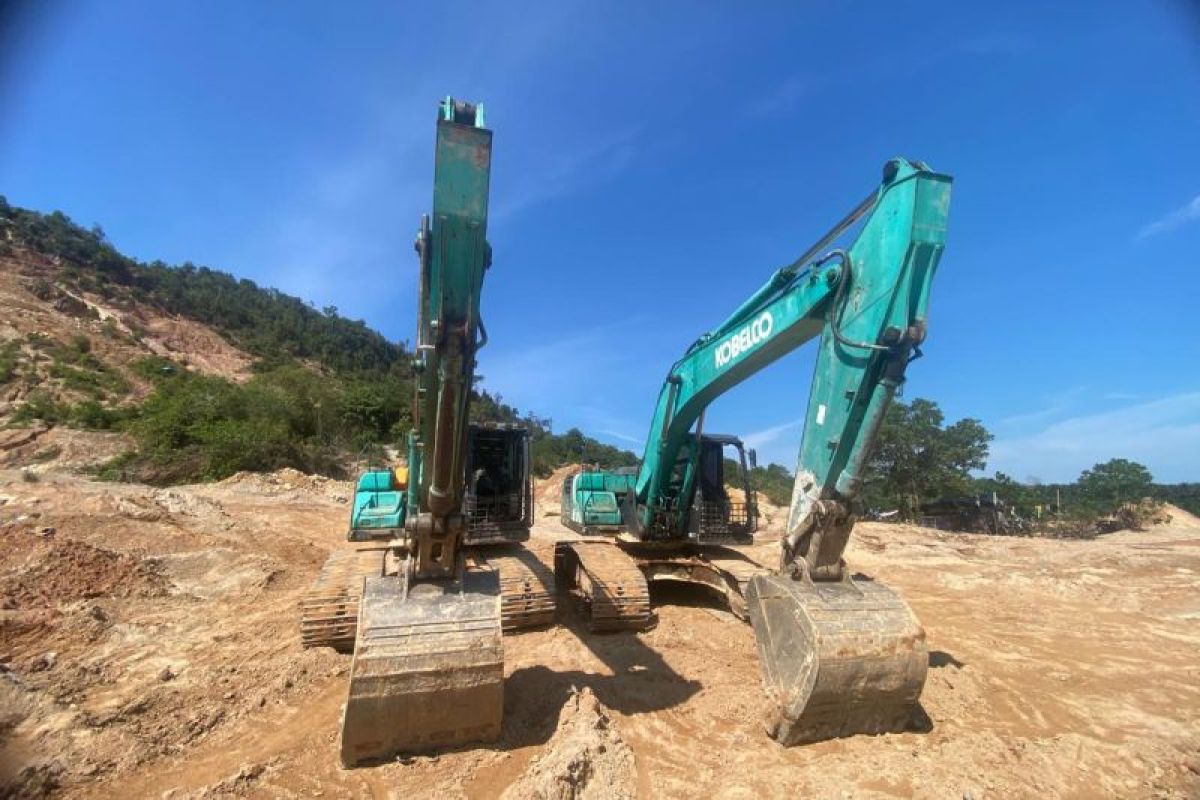 Polda Babel tangkap tiga terduga pelaku penambangan dan perusakan hutan di Bangka