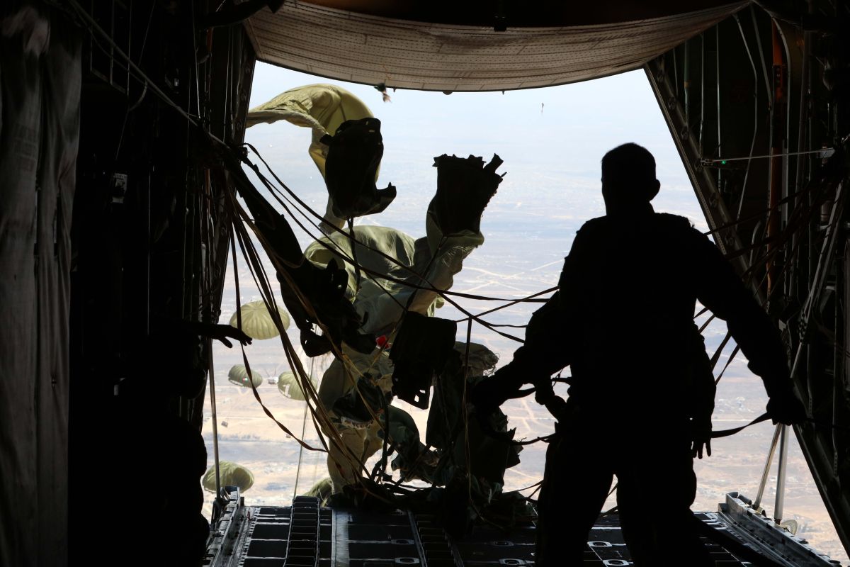 Yordania lakukan operasi airdrop baru ke Gaza