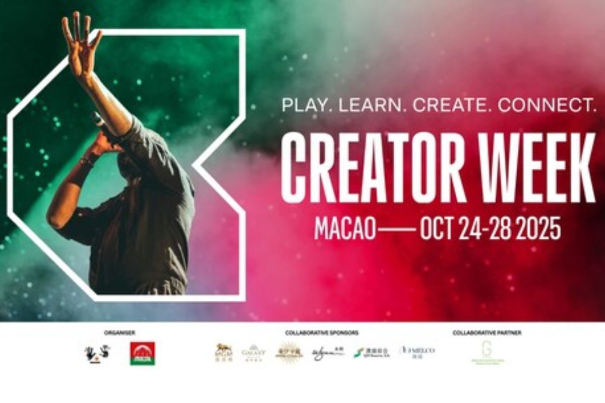 CreatorWeek 2025 Segera Berlangsung di Makau, Padukan Kebudayaan Timur dan Barat Lewat Ajang Bisnis, Konten, dan Komunitas