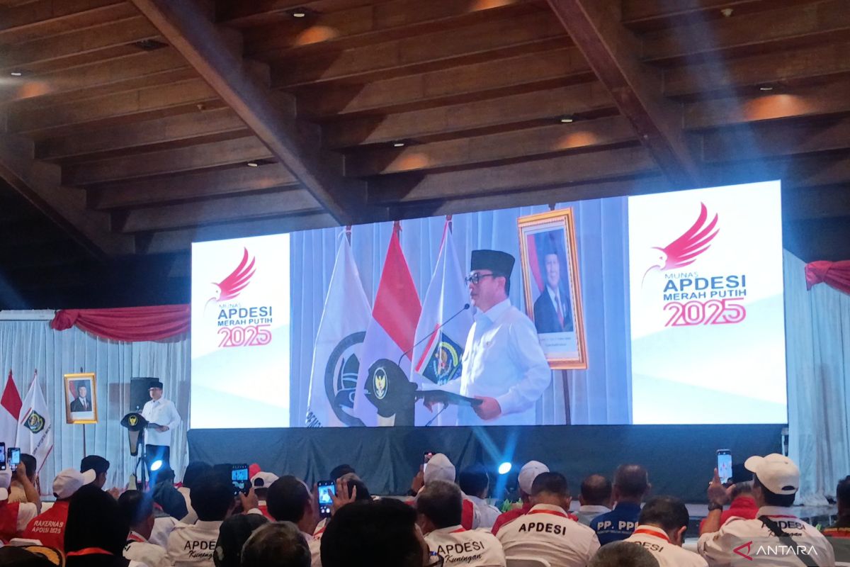 Mendes minta Apdesi Merah Putih sukseskan Kopdes