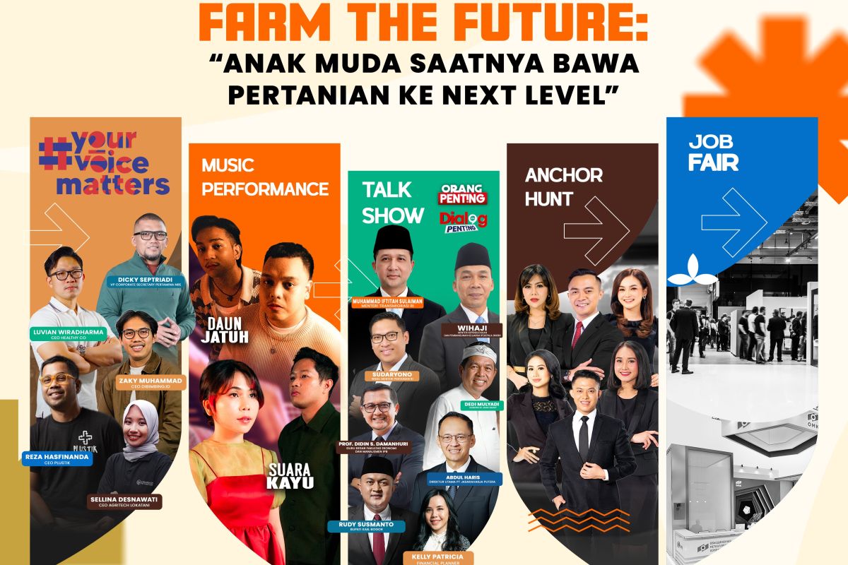 “Indonesia Punya Kamu 2025” digelar guna menginspirasi anak muda