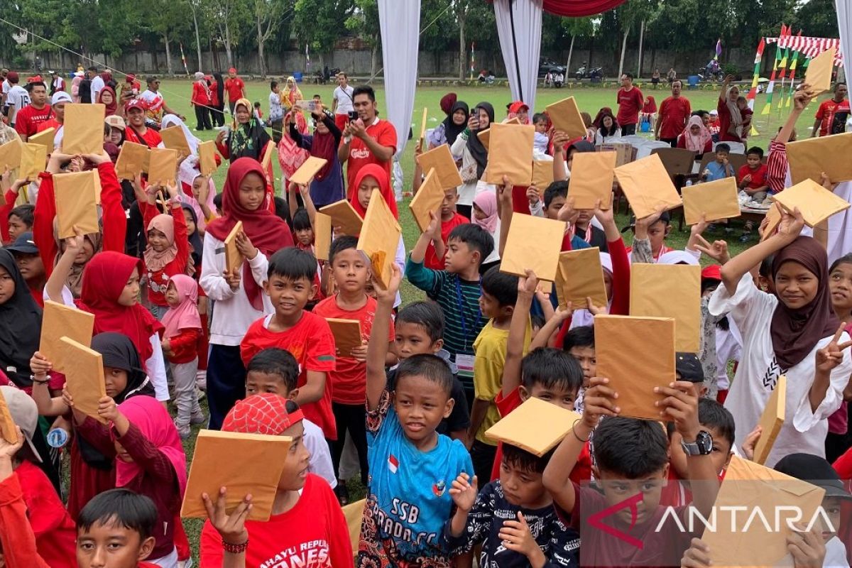 Semarak HUT RI ke-80, PT IKPP Perawang Mill Gelar Aneka Lomba
