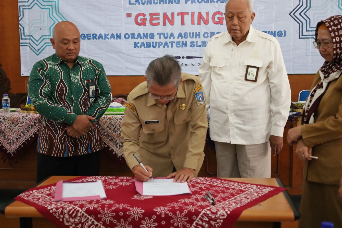 Pemkab gandeng Baznas dan Bank Sleman perkuat penanganan sunting