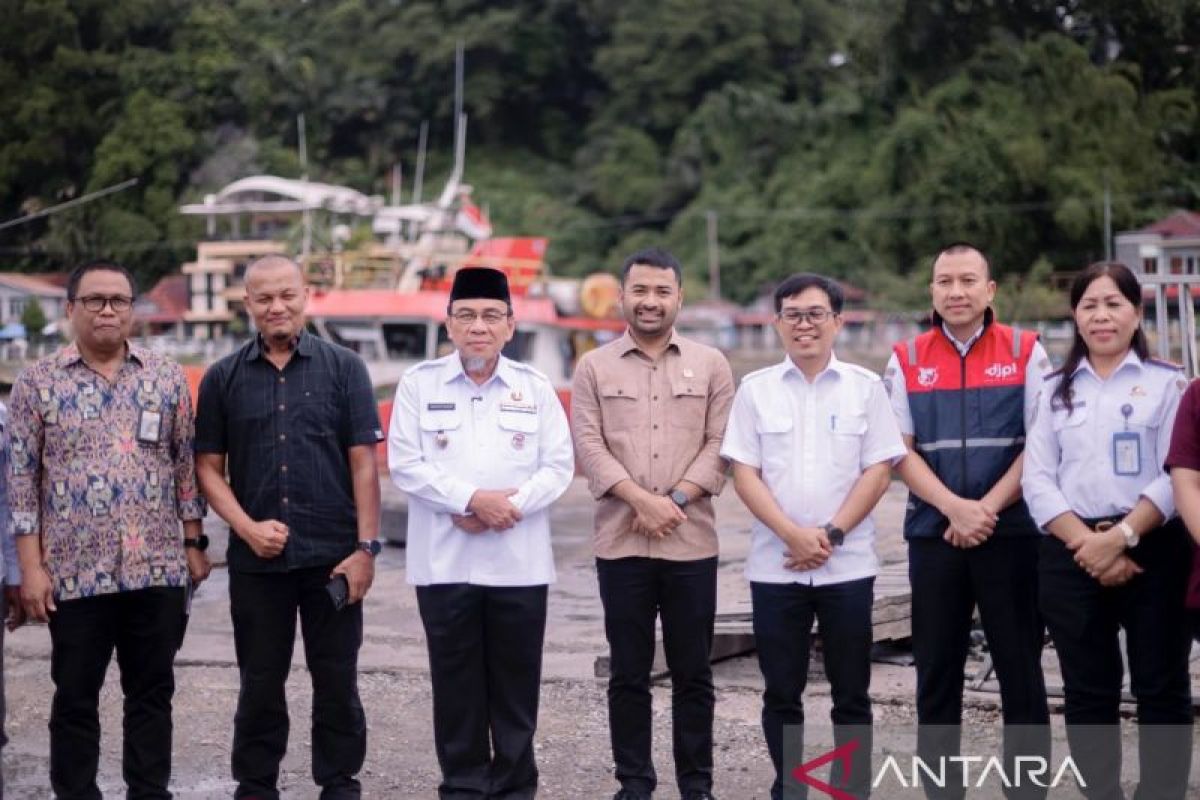 Didukung Zigo Rolanda, Dermaga Pelabuhan Muaro dapat kucuran bantuan perbaikan Rp 10 miliar.