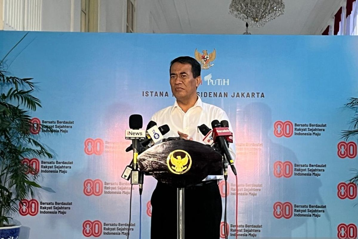 Amran: Cetak sawah penentu keberlanjutan swasembada tiga tahun ke depan