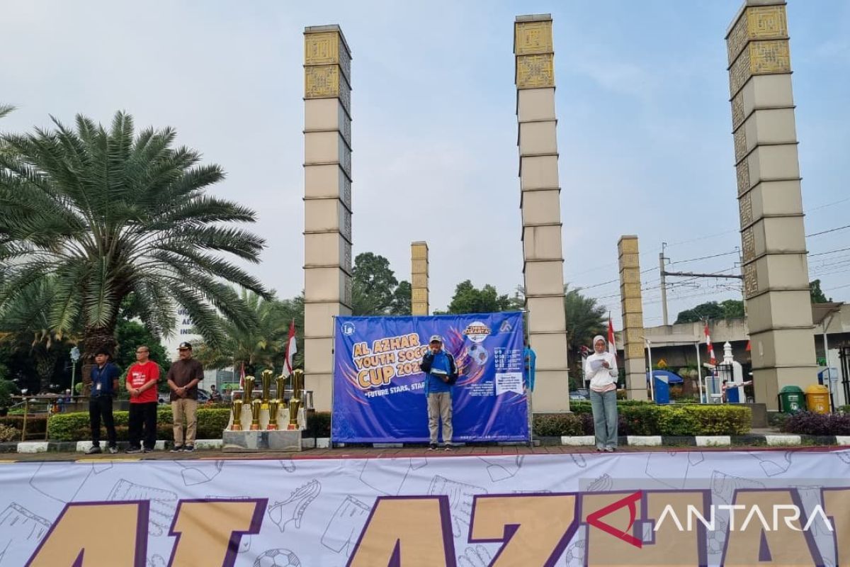 Al Azhar Youth Soccer Cup diharapkan bisa dukung fondasi pembinaan
