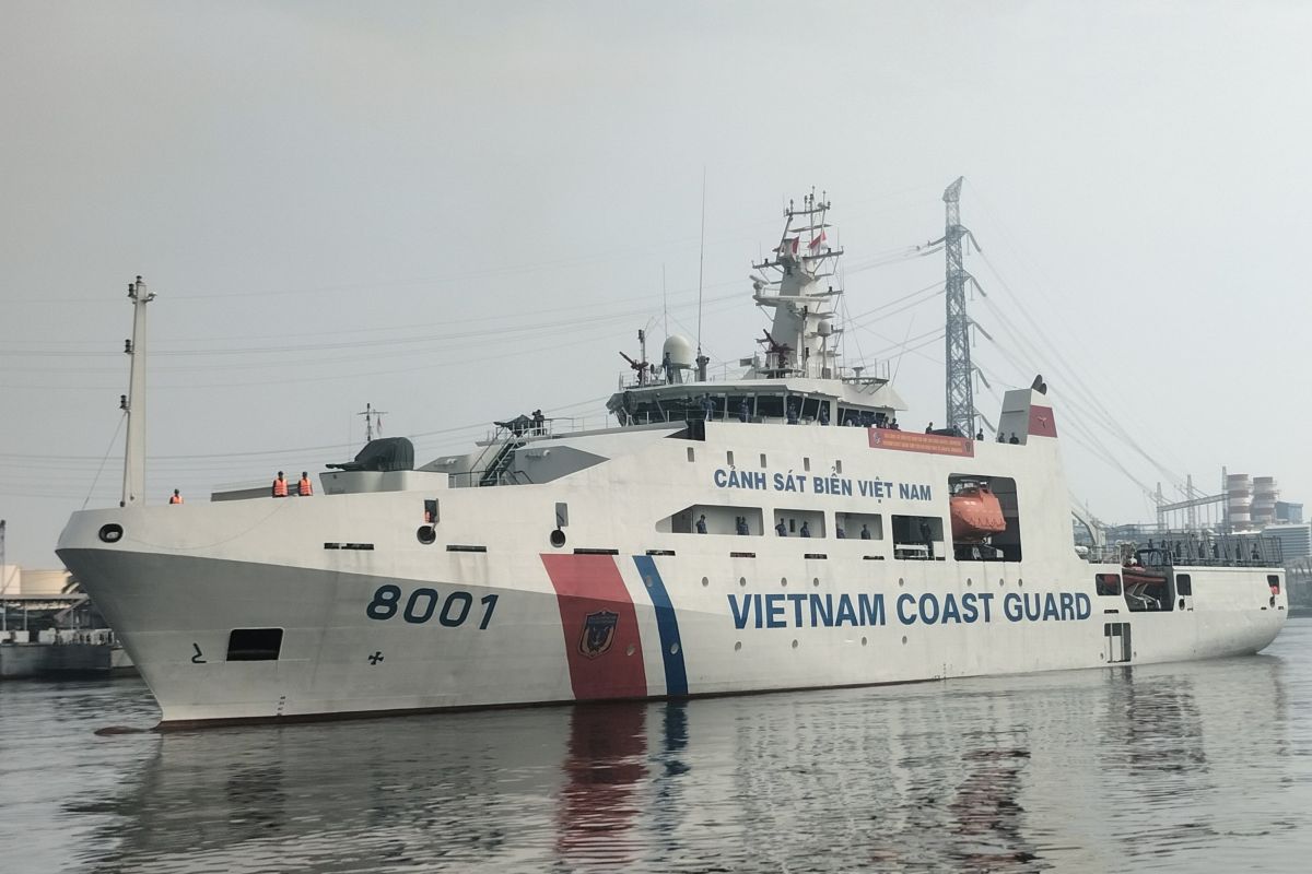 Bakamla RI terima kunjungan Coast Guard Vietnam di Tanjung Priok