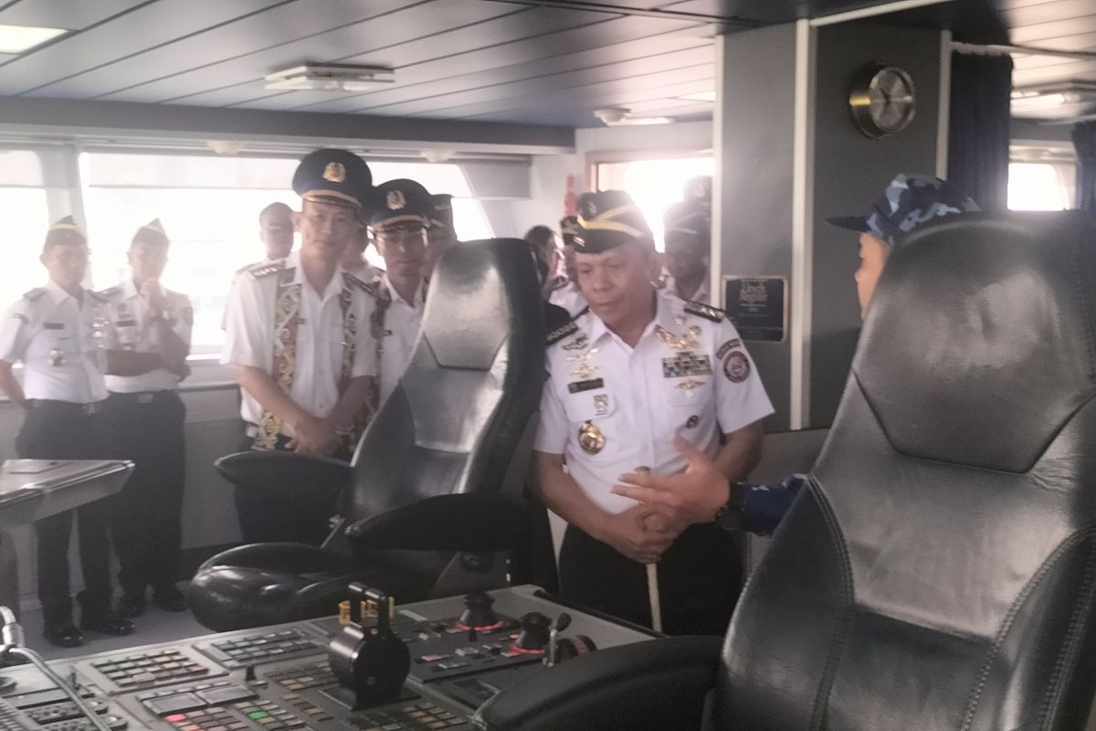 Kepala Bakamla apresiasi kapal Coast Guard Vietnam CSB-8001