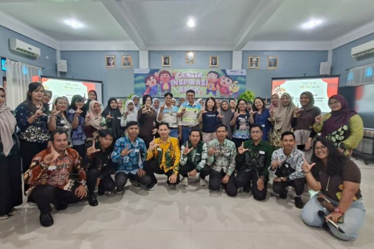 Guru SD ikuti lokakarya literasi membangun karakter anak