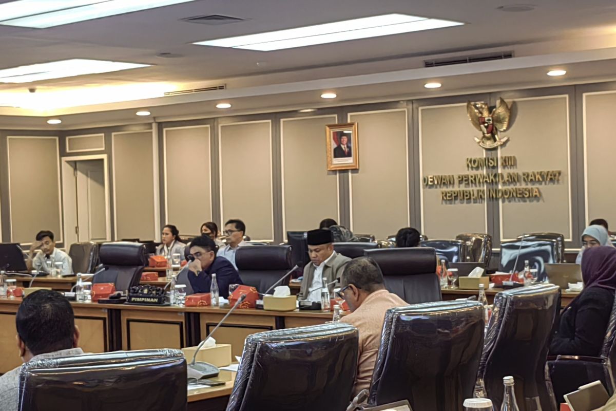 Komisi XIII: RUU Ekstradisi RI-Rusia kelanjutan kunjungan Presiden 