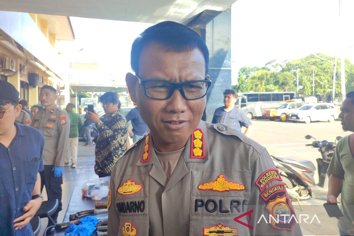 Polisi tetapkan Kepala DKP Kota Bengkulu sebagai tersangka tabrak lari