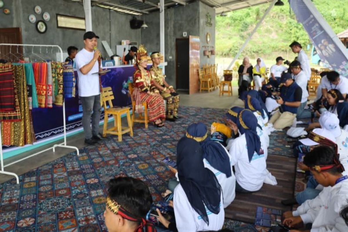 Ogan Komering Ulu Selatan promosikan budaya lokal ke konten kreator