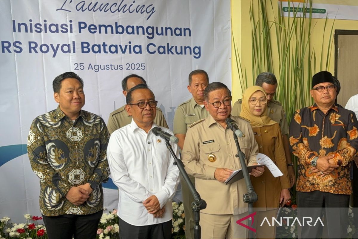 DKI luncurkan Inisiasi Pembangunan Rumah Sakit Royal Batavia Cakung