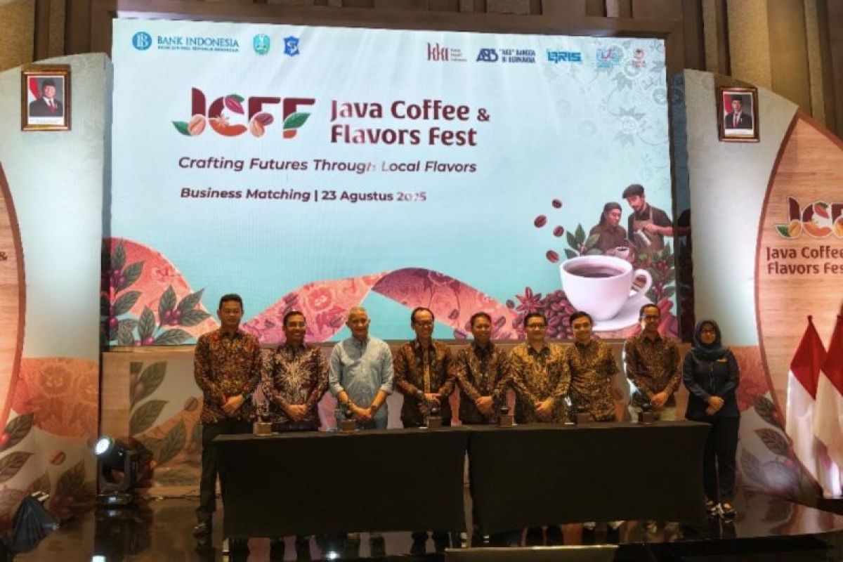 BI Jatim: JCFF 2025 catatkan nilai kerja sama capai Rp55,8 miliar