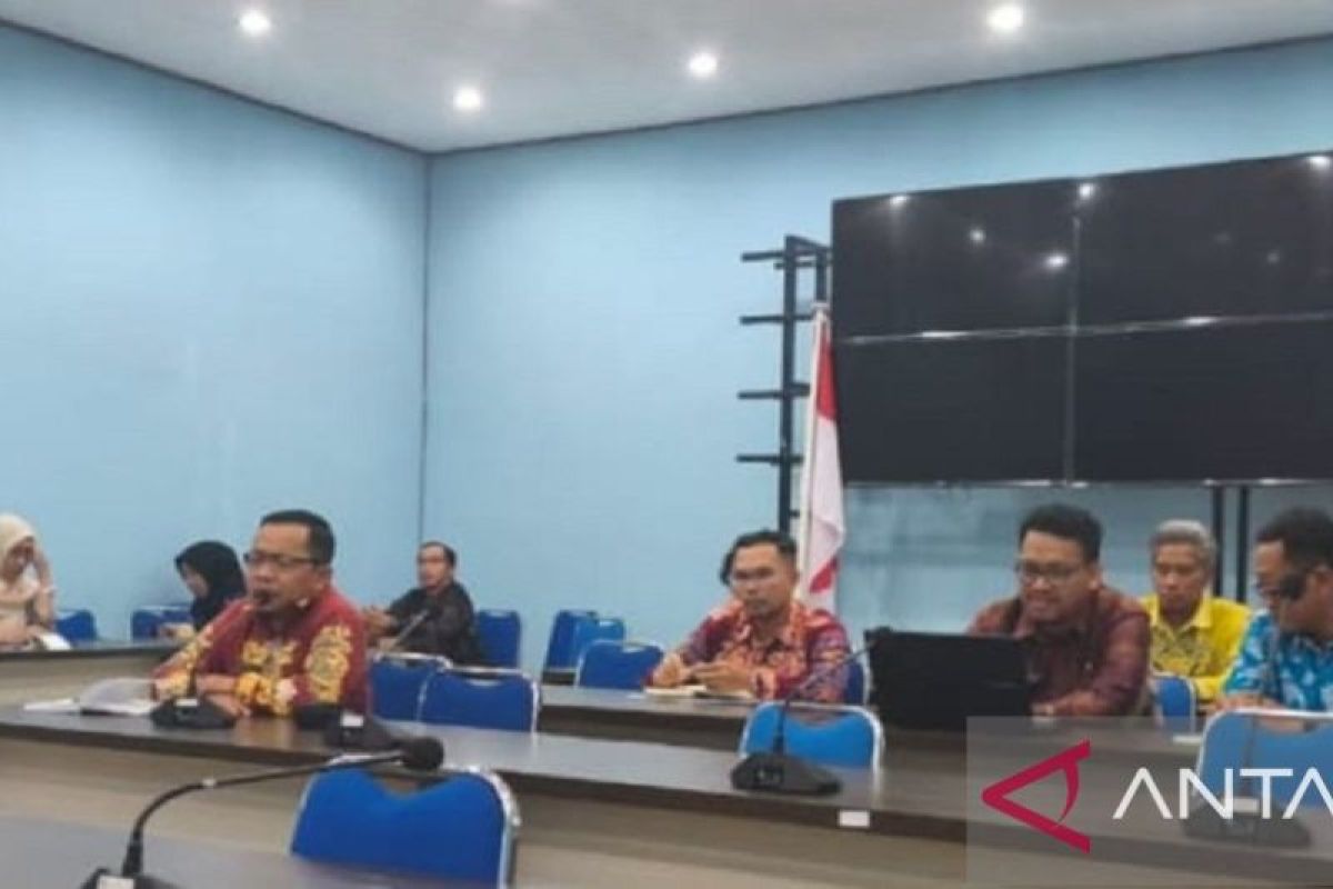 Inspektorat Katingan tekankan transparansi dalam konsolidasi PBJ se-Kalteng