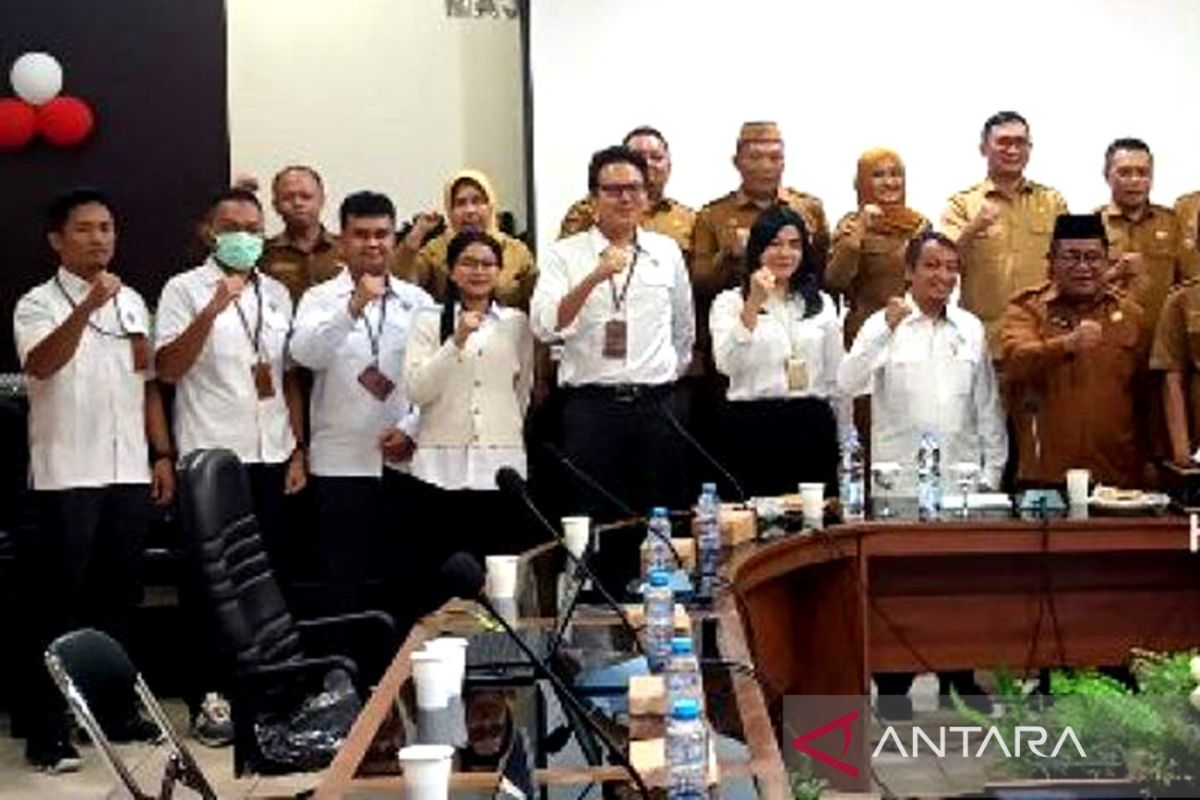 Pemkab Gorontalo terima pemeriksaan kinerja ketahanan pangan BPK