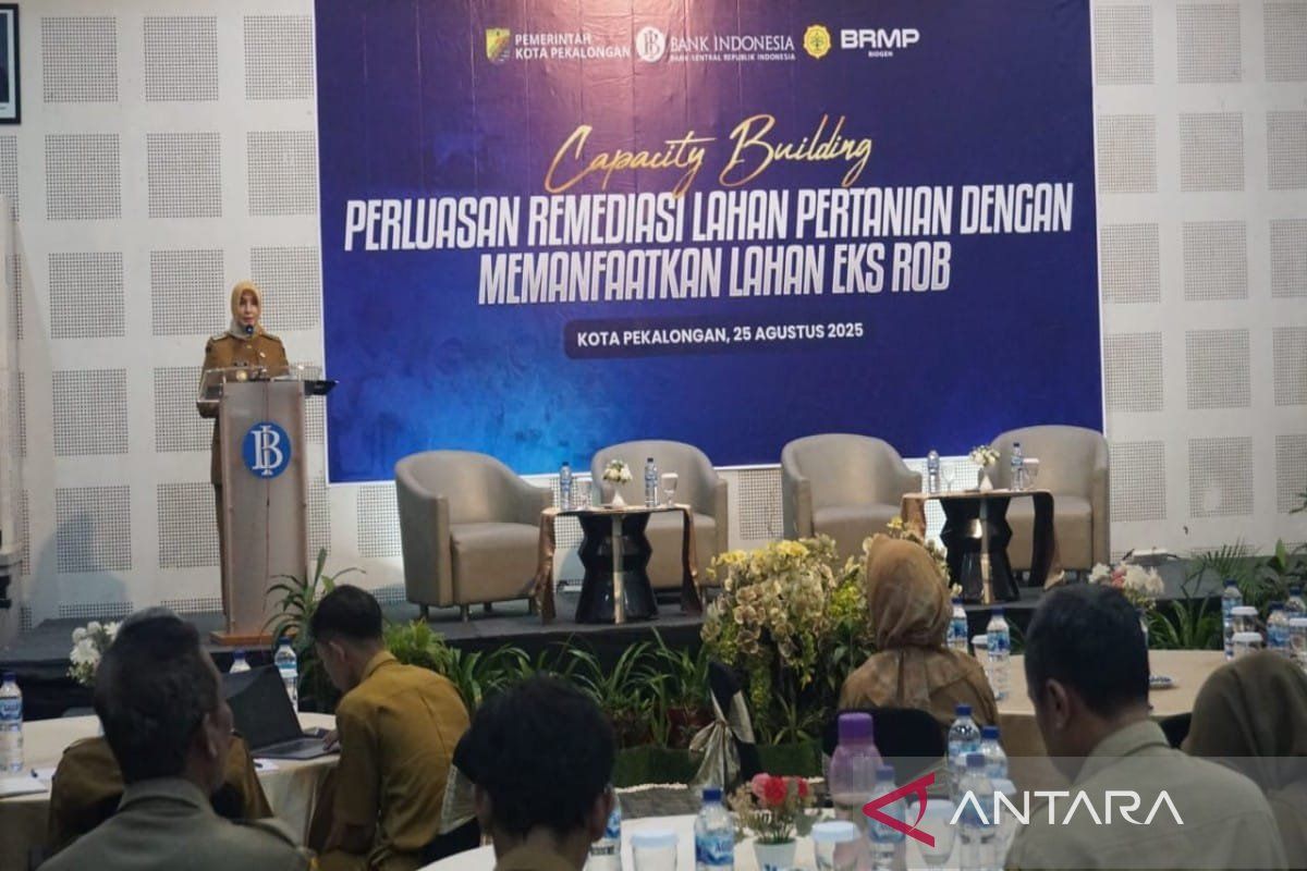 Pemkot Pekalongan jadikan produktif lahan bekas rob