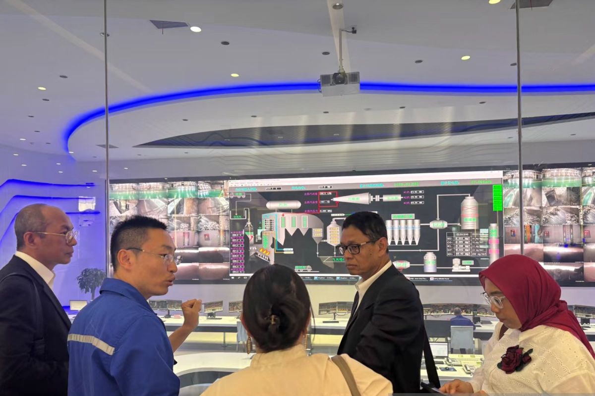 Kementerian ESDM cari peluang kerja sama teknolgi hijau di China