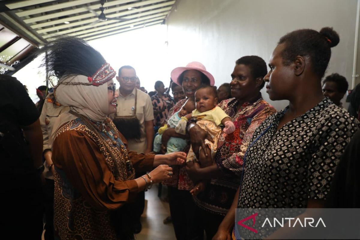 Menteri PPPA minta mama-mama Papua berani bicara bila alami kekerasan