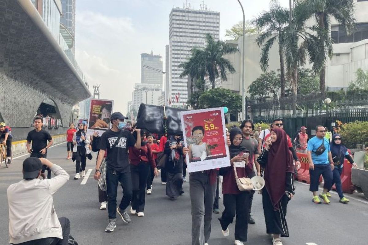 Ratusan mahasiswa desak agar World Vape Fair di Jakarta dibatalkan