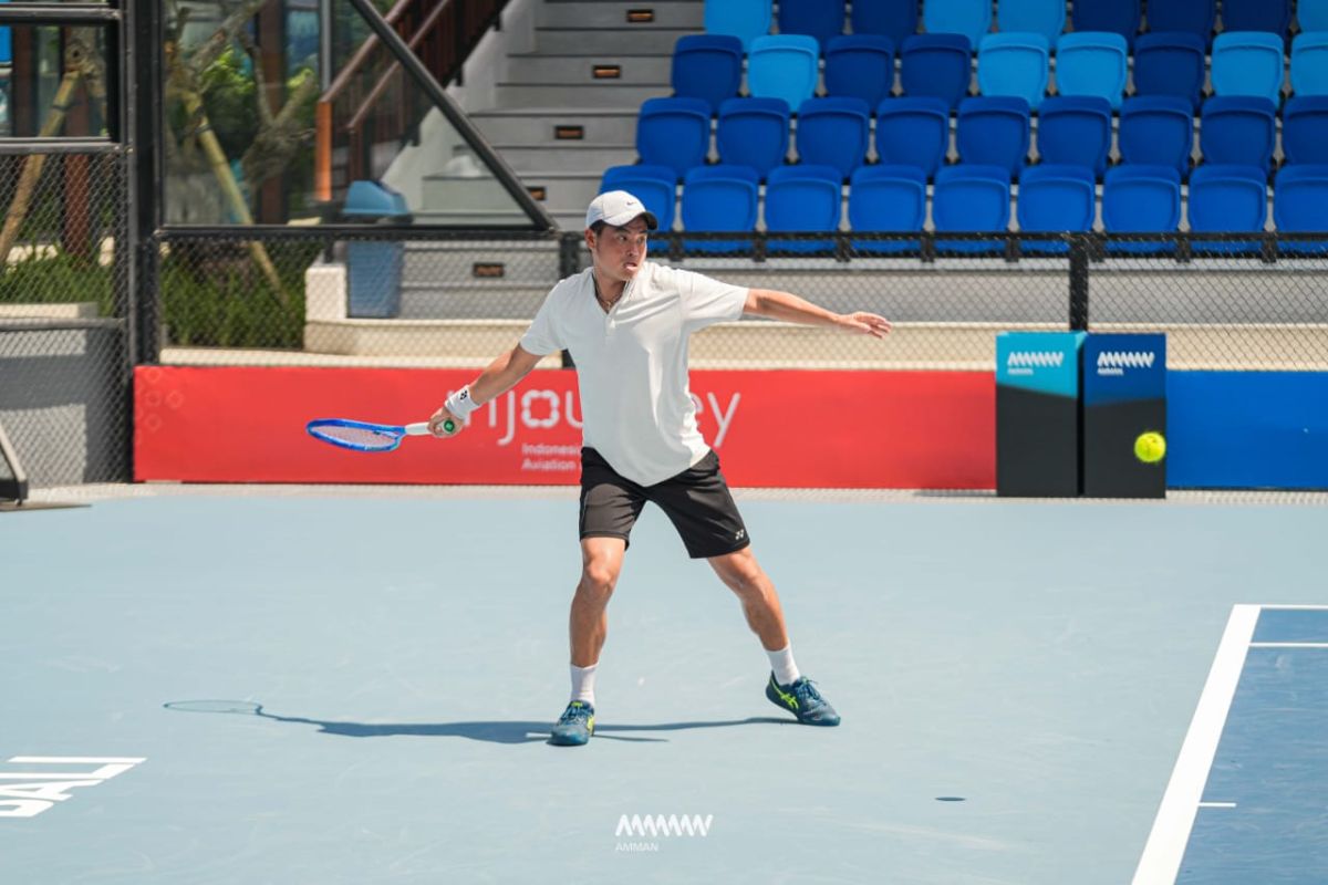 Kejuaraan tenis internasional di Bali berlanjut dengan seri kelima