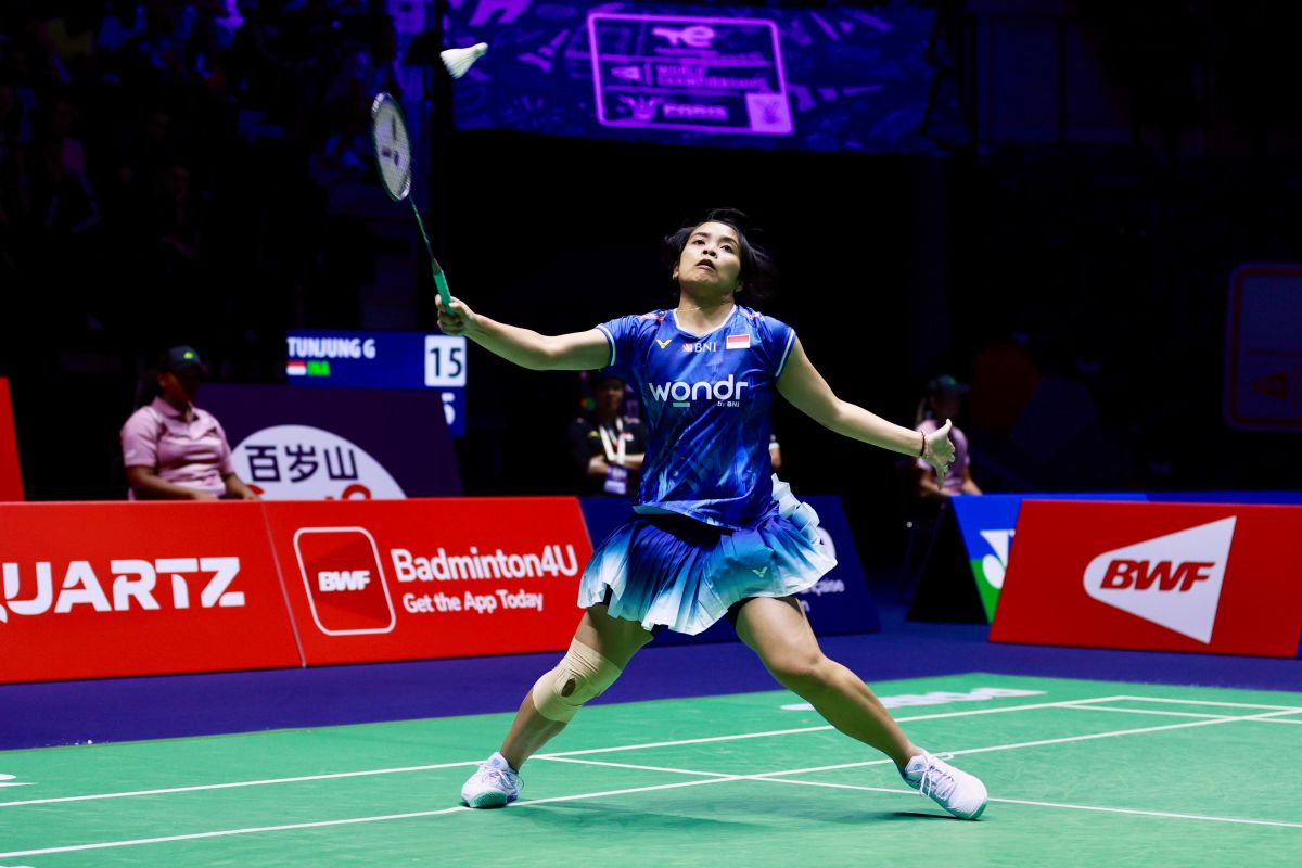 Pebulu tangkis Gregoria masih butuh penyesuaian pada Kejuaraan Dunia