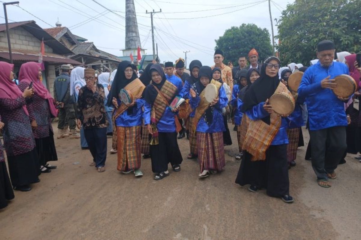 PT Timah konsisten lestarikan Sedekah Kapong Kundi Bersatu